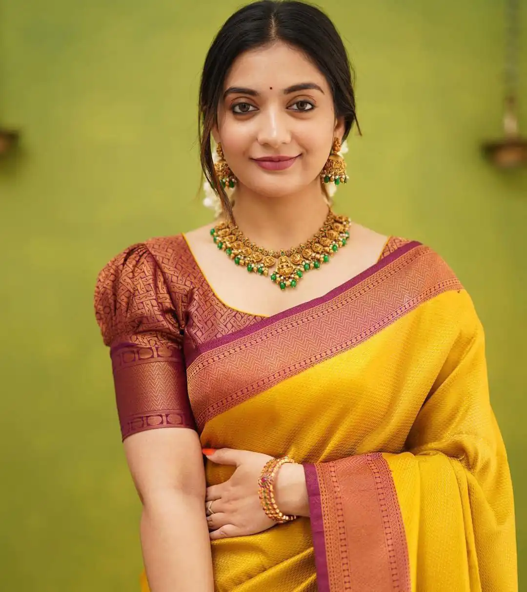 KP 4051 Yellow Color Soft Lichi Silk Cloth Rich Pallu All Over Saree Events Casual, Wedding, Festive, Events . Expected Delivery  4-6 Working Days @1399/- | Designer Sarees, Sarees, Bollywood Sarees, Creative Sarees, Embroidered Sarees, Ethnic Saree, Modern Digital sarees, Party Wear Sarees
