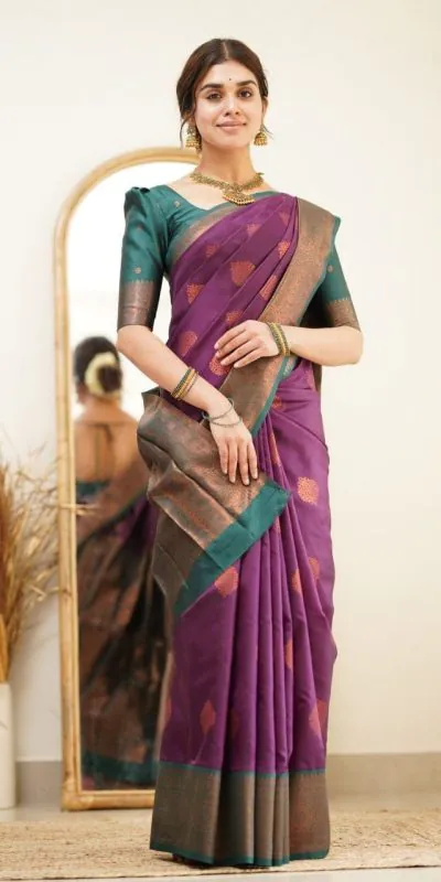 DDF 115 Wine Color Soft Lichi Silk Ordinary Design Rich Pallu Saree Casual, Party Wear, Events, Festivals Etc. Expected Delivery 4-6 Working Days 1499/ | Designer Sarees, Sarees, Bollywood Sarees, Creative Sarees, Embroidered Sarees, Ethnic Saree, Modern Digital sarees, Party Wear Sarees