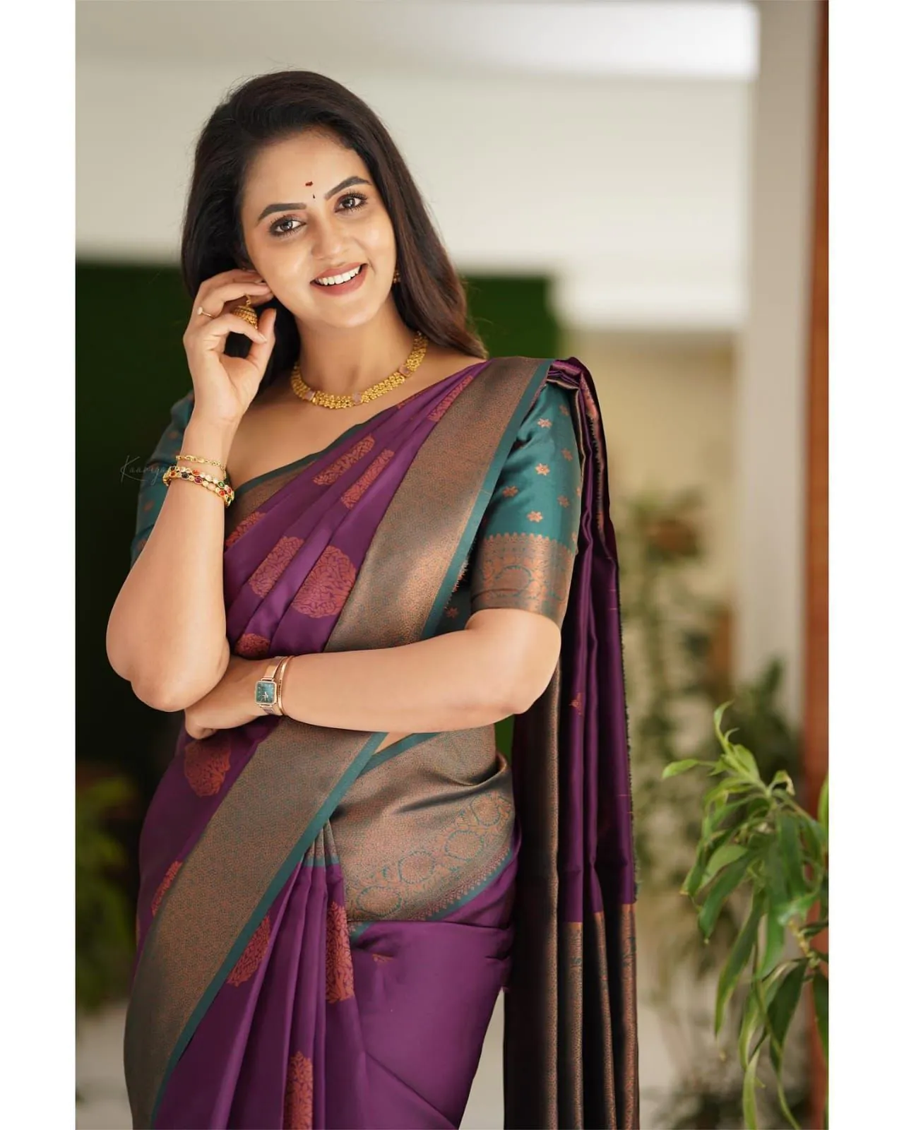 KP 4059 Purple Color Soft Lichi Silk Cloth Rich Pallu All Over Saree Events Casual, Wedding, Festive, Events Etc. Expected Delivery  4-6 Working Days @1399/- | Designer Sarees, Sarees, Bollywood Sarees, Creative Sarees, Embroidered Sarees, Ethnic Saree, Modern Digital sarees, Party Wear Sarees