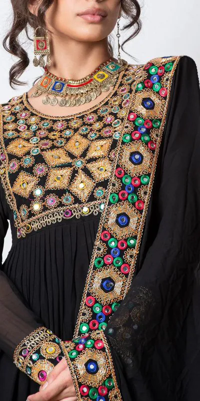 KD 1281 Black Color Faux Georgette Coding With Real Mirror Salwar Suit Casual, Party, Festive, Events Wedding Etc. Expected Delivery 4-6 Working Days @2199/ | Salwar suit, Casual Suits, Creative suits, Designer Suits, Palazzo Suits, Party Wear Suits, Straight Suits