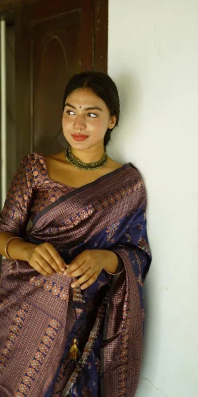 DDF 126 Coffee Color Soft Lichi Silk Ordinary Design Rich Pallu Saree Casual, Party Wear, Events, Festivals Etc. Expected Delivery 4-6 Working Days 1549 | Designer Sarees, Sarees, Bollywood Sarees, Creative Sarees, Embroidered Sarees, Ethnic Saree, Modern Digital sarees, Party Wear Sarees