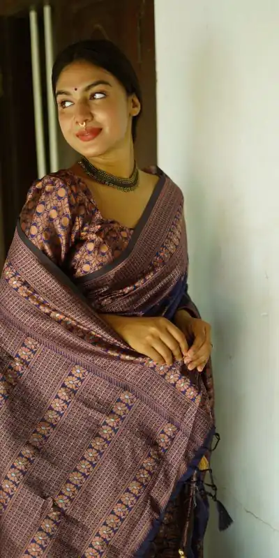 DDF 126 Coffee Color Soft Lichi Silk Ordinary Design Rich Pallu Saree Casual, Party Wear, Events, Festivals Etc. Expected Delivery 4-6 Working Days 1549 | Designer Sarees, Sarees, Bollywood Sarees, Creative Sarees, Embroidered Sarees, Ethnic Saree, Modern Digital sarees, Party Wear Sarees