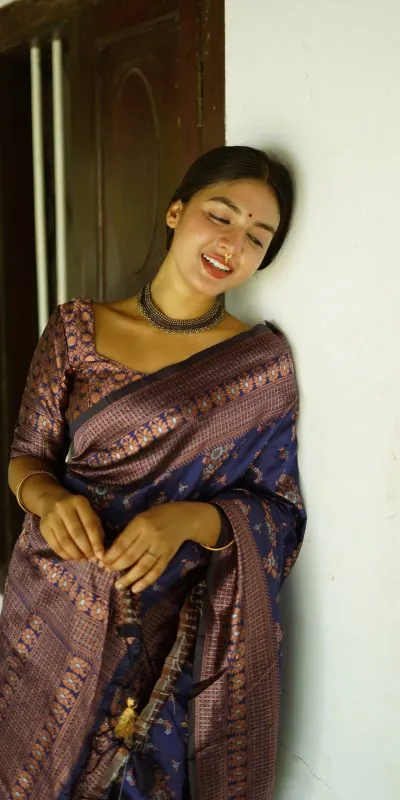 DDF 126 Coffee Color Soft Lichi Silk Ordinary Design Rich Pallu Saree Casual, Party Wear, Events, Festivals Etc. Expected Delivery 4-6 Working Days 1549 | Designer Sarees, Sarees, Bollywood Sarees, Creative Sarees, Embroidered Sarees, Ethnic Saree, Modern Digital sarees, Party Wear Sarees