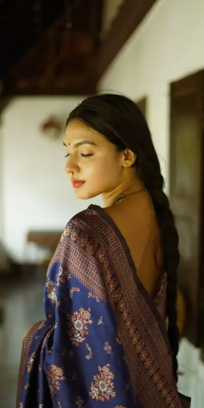 DDF 126 Royal Blue Color Soft Lichi Silk Ordinary Design Rich Pallu Saree Casual, Party Wear, Events, Festivals Etc. Expected Delivery 4-6 Working Days 1549 | Designer Sarees, Sarees, Bollywood Sarees, Creative Sarees, Embroidered Sarees, Ethnic Saree, Modern Digital sarees, Party Wear Sarees