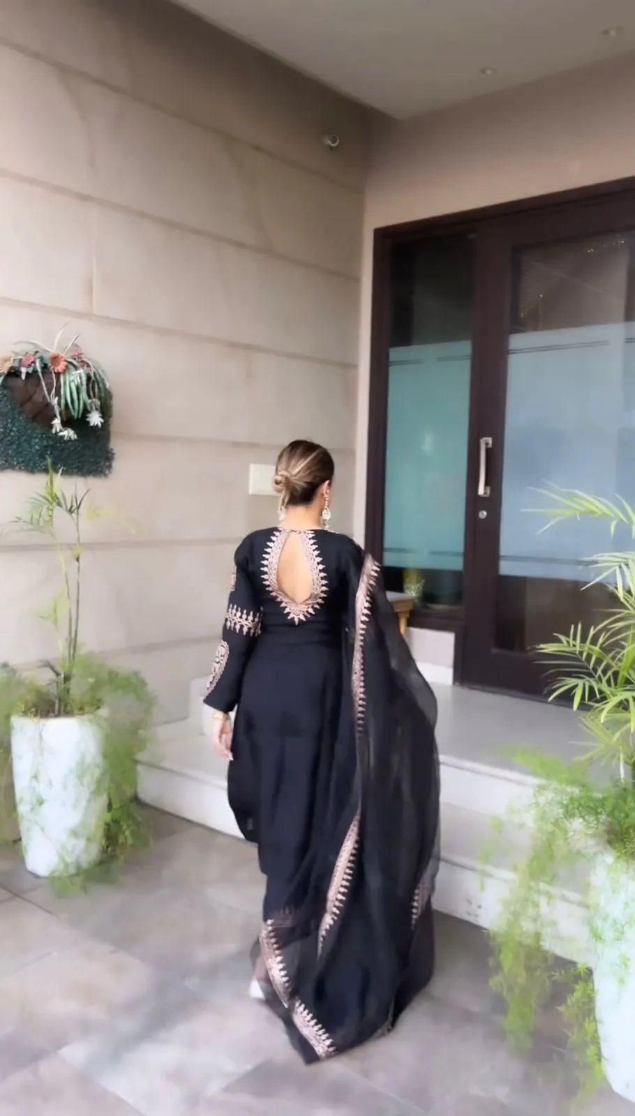 RTC 5679 Black Color Foix Georgette thread Sequence Work Gown Casual, Wedding, Party, Festive, Events Etc. Expected Delivery 4-6 Working Days @2049/- | Kurti, Bollywood Kurti, Creative Kurtis, Designer Kurti, Party Wear Kurti, Selfie Kurti