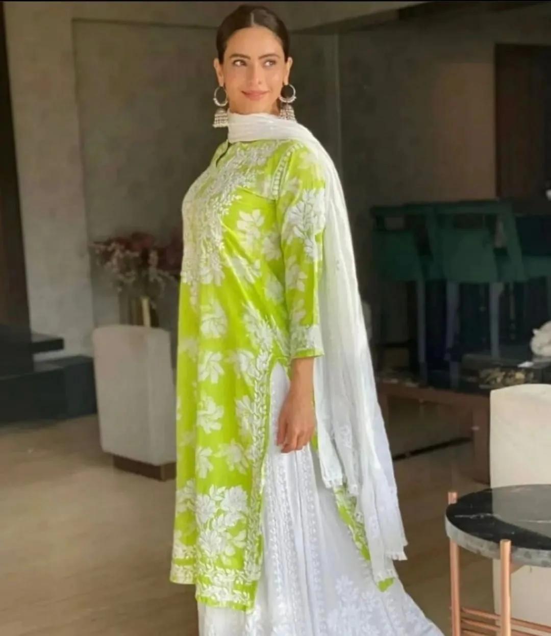 ST 150 Green Color Foix Georgette Fancy Digital Printed Salwar Suit Casual, Wedding, Party, Festive, Events Etc. Expected Delivery 4-6 Working Days @1750/- | Jump Suits, Salwar suit, Casual Suits, Creative suits, Designer Suits, Palazzo Suits, Party Wear Suits, Patiala Suits, Straight Suits