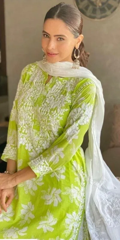 ST 150 Green Color Foix Georgette Fancy Digital Printed Salwar Suit Casual, Wedding, Party, Festive, Events Etc. Expected Delivery 4-6 Working Days @1750/- | Jump Suits, Salwar suit, Casual Suits, Creative suits, Designer Suits, Palazzo Suits, Party Wear Suits, Patiala Suits, Straight Suits