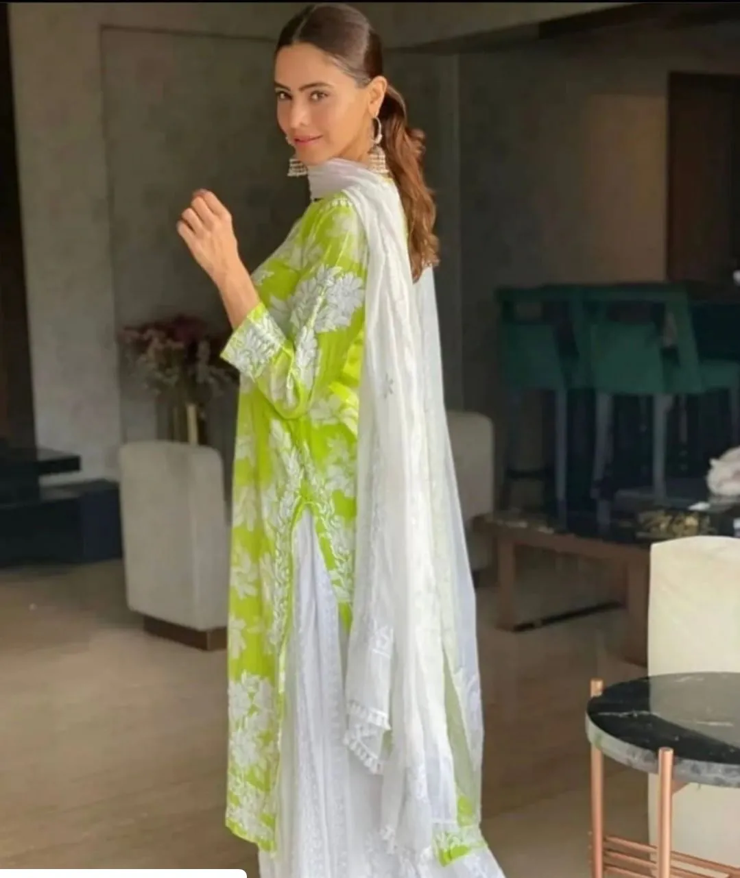 ST 150 Green Color Foix Georgette Fancy Digital Printed Salwar Suit Casual, Wedding, Party, Festive, Events Etc. Expected Delivery 4-6 Working Days @1750/- | Jump Suits, Salwar suit, Casual Suits, Creative suits, Designer Suits, Palazzo Suits, Party Wear Suits, Patiala Suits, Straight Suits