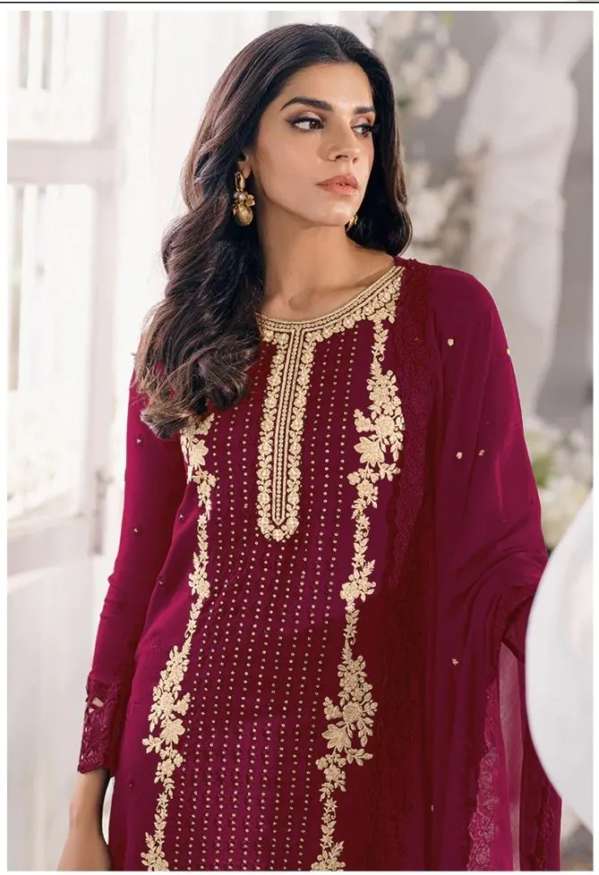 FC Mariya 1032 Marooon Color Heavy Georgette Embroidery Anarkali Suit Wedding, Party, Festive events, etc. Expected Delivery  4-6 Working Days @1949/- | Anarkali Suits, Bollywood Anarkali, Creative-Anarkali, Designer Anarkali, Embroidered Anarkali, Party Wear Anarkali