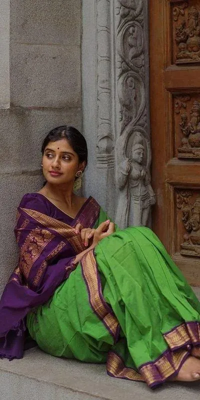 KP - 5044 Parrot Green Color Soft Lichi Silk Jacquard On All Over Saree Casual, Party Wear, Wedding, Events Etc. Expected Delivery 4-6 Working Days @1449/- | Designer Sarees, Embroidered Sarees, Sarees, Bollywood Sarees, Creative Sarees, Ethnic Saree, Modern Digital sarees, Party Wear Sarees