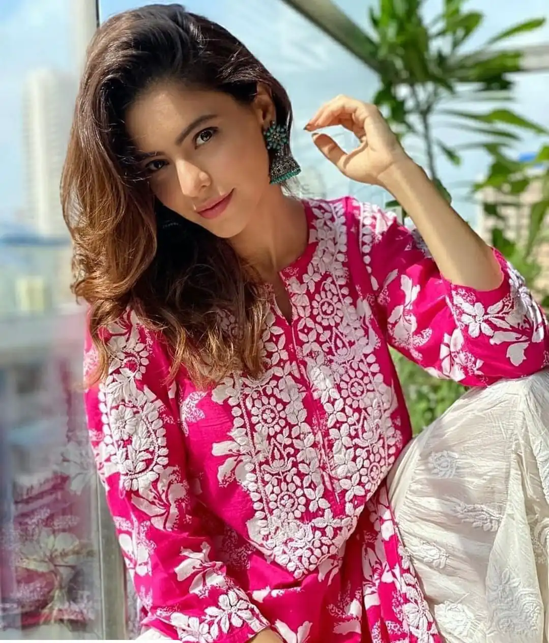 ST 150 Pink  Color Foix Georgette Fancy Digital Printed Salwar Suit Casual, Wedding, Party, Festive, Events Etc. Expected Delivery 4-6 Working Days @1750/- | Jump Suits, Salwar suit, Casual Suits, Creative suits, Designer Suits, Palazzo Suits, Party Wear Suits, Patiala Suits, Straight Suits