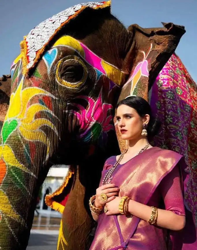 KP 5054  Pink Color Soft Lichi Silk Jacquard Rich Pallu Saree Casual, Party Wear, Wedding, Events Etc. Expected Delivery 4-6 Working Days @1349/- | Designer Sarees, Sarees, Bollywood Sarees, Creative Sarees, Embroidered Sarees, Ethnic Saree, Modern Digital sarees, Party Wear Sarees