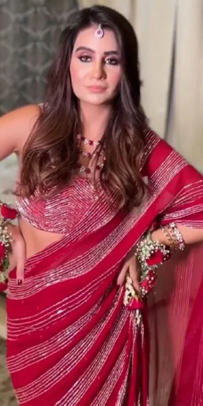 JR 607 Red Color Georgette Embroidery Pallu Scat Saree Blouse Mono Silk Embroidery  Casual, Wedding, Festive, Events Expected Delivery  4-6 Working Days @1649 | Designer Sarees, Sarees, Bollywood Sarees, Creative Sarees, Embroidered Sarees, Ethnic Saree, Modern Digital sarees, Party Wear Sarees