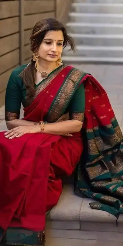 KP - 5044 Red Color Soft Lichi Silk Jacquard On All Over Saree Casual, Party Wear, Wedding, Events Etc. Expected Delivery 4-6 Working Days @1449/- | Designer Sarees, Embroidered Sarees, Sarees, Bollywood Sarees, Creative Sarees, Ethnic Saree, Modern Digital sarees, Party Wear Sarees