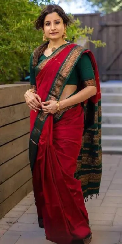 KP - 5044 Red Color Soft Lichi Silk Jacquard On All Over Saree Casual, Party Wear, Wedding, Events Etc. Expected Delivery 4-6 Working Days @1449/- | Designer Sarees, Embroidered Sarees, Sarees, Bollywood Sarees, Creative Sarees, Ethnic Saree, Modern Digital sarees, Party Wear Sarees