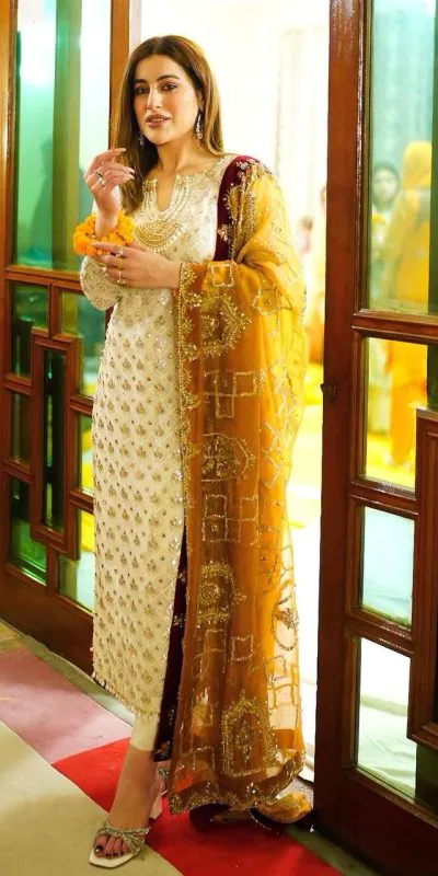 SR 1608 White Georgette Embroidery Sequence Rivet Moti Work Sharara Suit Wedding, Party, Festive, Events Etc. Expected Delivery 4-6 Working Days @2249Only | Salwar suit, Casual Suits, Creative suits, Designer Suits, Palazzo Suits, Party Wear Suits, Straight Suits