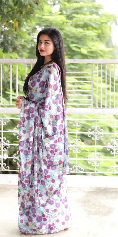 Veechis 105 Light Blue Heavy Devsena Soft Silk Saree Digital Print Saree Casual, Party , Festive, Events Etc. Expected Delivery 4-6 Working Days @1499/- | Designer Sarees, Sarees, Bollywood Sarees, Creative Sarees, Embroidered Sarees, Modern Digital sarees, Party Wear Sarees