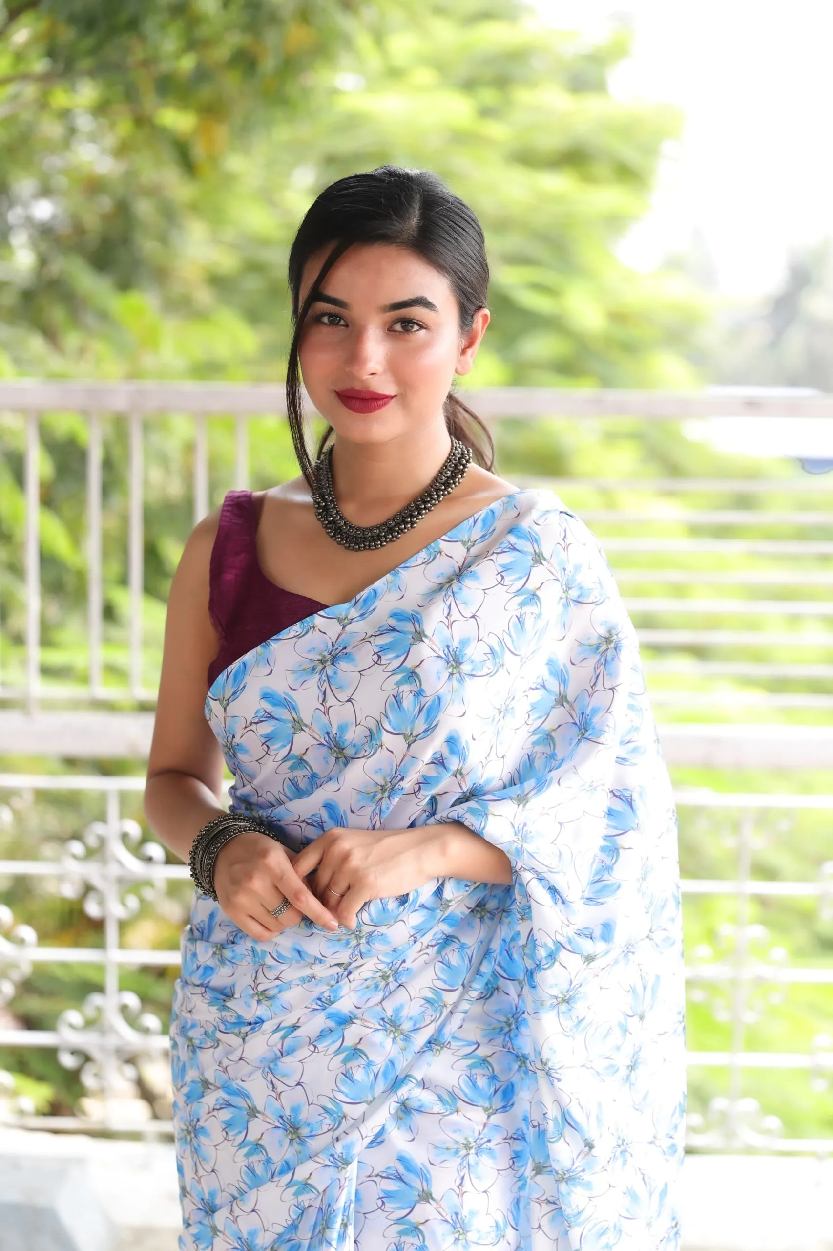 Veechis 105 Light Blue Heavy Devsena Soft Silk Saree Digital Print Saree Casual, Party , Festive, Events Etc. Expected Delivery 4-6 Working Days @1499/- | Designer Sarees, Sarees, Bollywood Sarees, Creative Sarees, Embroidered Sarees, Modern Digital sarees, Party Wear Sarees