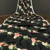 Fancy Light Black Color Devsena Soft Silk Saree Digital Print Saree