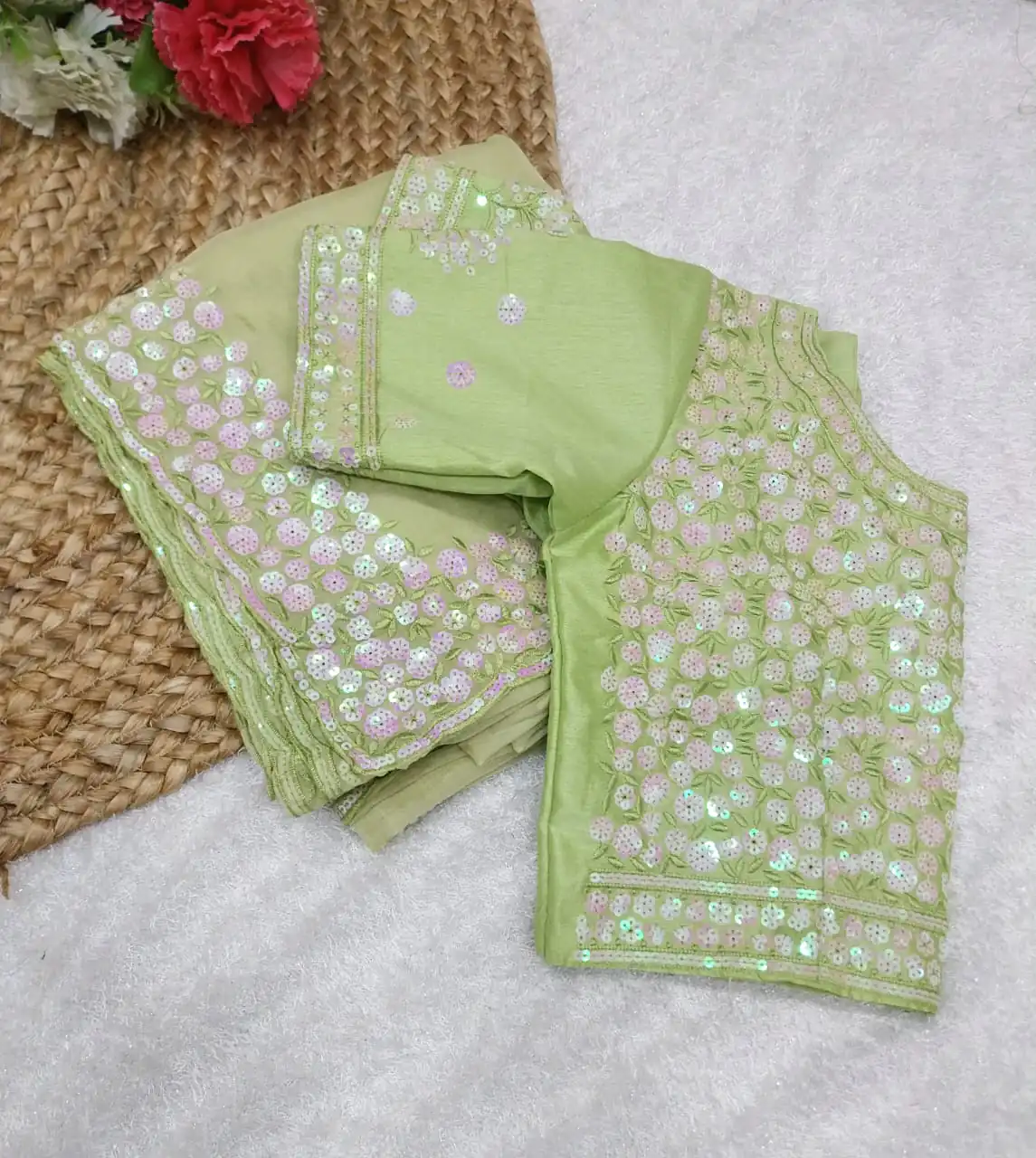 SF Salaar 263 Green Color Pure Soft Tabby Organza Butta Nd Work Saree Casual, Wedding, Festive, Events Etc. Expected Delivery  4-6 Working Days @2149/- | Designer Sarees, Sarees, Bollywood Sarees, Creative Sarees, Embroidered Sarees, Ethnic Saree, Modern Digital sarees, Party Wear Sarees