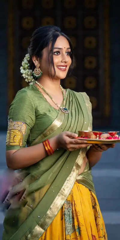 PC 290 Mustard Color Chant Crepe Kalamkari Print Lehenga Choli Casual, Party Wear, Events, Festivals Wear Etc. Expected Delivery 4-6 Working Days @2049/- | Lehenga, Bollywood Lehenga, Creative Lehenga, Designer Lehenga, Embroidered Lehenga, Party Wear Lehenga