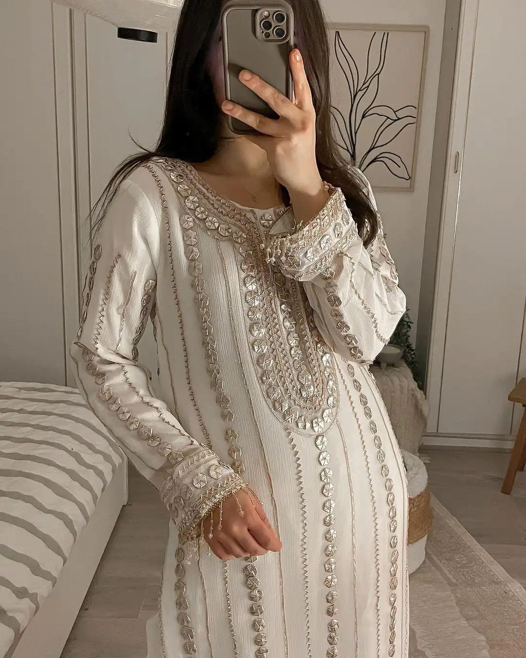 LG 1832 White Color Georgette Embroidery Foil Work Salwar Suit Casual, Wedding, Festive, Events Expected Delivery 4-6 Working Days @2149/- | Jump Suits, Salwar suit, Casual Suits, Creative suits, Designer Suits, Palazzo Suits, Party Wear Suits, Patiala Suits, Straight Suits