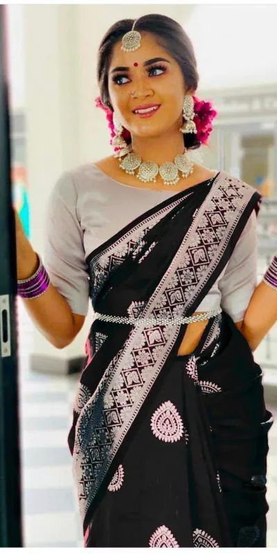 MS 437 Coffee Color Soft Lichi Silk Border And Rich Pallu Saree Casual, Party Wear, Wedding, Events, Etc. Expected Delivery 4-6 Working Days 1399/- | Designer Sarees, Sarees, Bollywood Sarees, Creative Sarees, Embroidered Sarees, Ethnic Saree, Modern Digital sarees, Party Wear Sarees