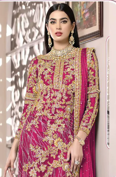 Ds 455 Pink Color Net Embroidery Diamond Work Sharara Suit With Diamond Work    Wedding, Party, Festive, Events Etc. Expected Delivery 4-6 Working Days @1949 | Salwar suit, Casual Suits, Creative suits, Designer Suits, Palazzo Suits, Party Wear Suits, Straight Suits