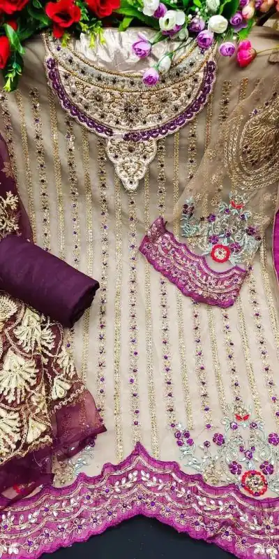 FC 1128 Purple Color Heavy Net Coding sequence Embroidery Lehenga Choli Wedding, Party, Festive events, etc. Expected Delivery 4-6 Working Days @2199/ | Lehenga, Creative Lehenga, Designer Lehenga, Embroidered Lehenga, Party Wear Lehenga