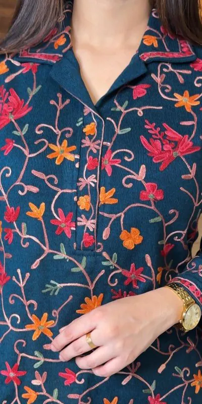 KD 1436  Navy Blue Color Rayon Embroidery Work Salwar Suit Casual, Party, Festive, Events Etc.  Expected Delivery 4-6 Working Days @1899 /- | Jump Suits, Salwar suit, Casual Suits, Creative suits, Designer Suits, Palazzo Suits, Party Wear Suits, Patiala Suits, Straight Suits