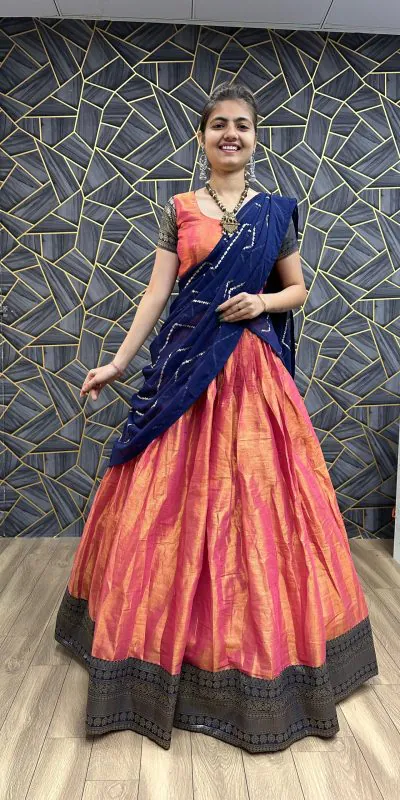 PC 305 Pink Color Choline Jaccard Viking Patta Lehenga Choli Casual, Party Wear, Events, Festivals Wear Etc. Expected Delivery 4-6 Working Days @2149/- | Lehenga, Bollywood Lehenga, Creative Lehenga, Designer Lehenga, Embroidered Lehenga, Party Wear Lehenga