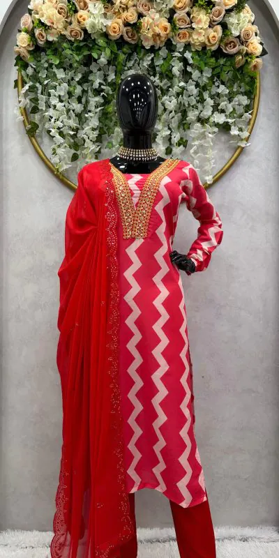 FC 5683 Pink Maslin Digital Print Thread Sequence Kurti thread Work Dupatta Wedding, Party, Festive, Events Etc. Expected Delivery 4-6 Working Days  @1849/- | Kurti, Bollywood Kurti, Creative Kurtis, Designer Kurti, Party Wear Kurti, Selfie Kurti