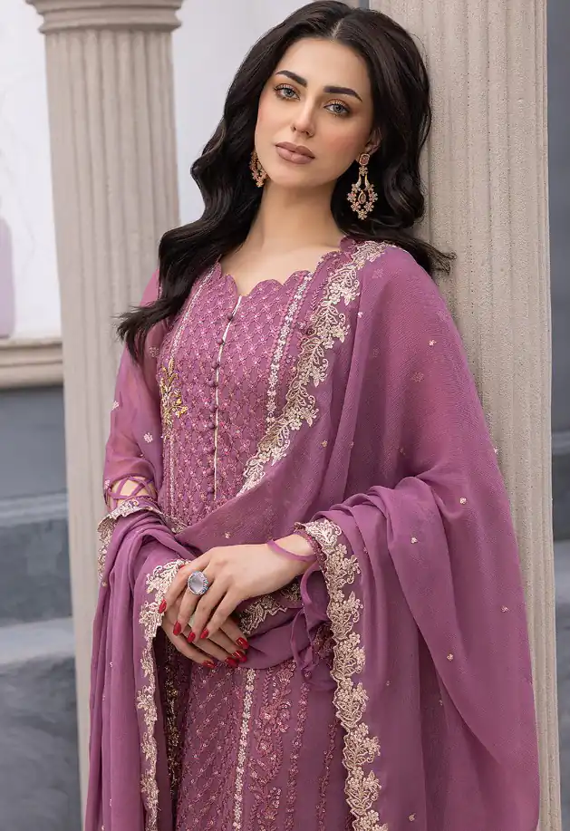 FC MARIA 1038 Purple  Color Heavy Georgette Embroidery Salwar Suit Wedding, Party, Festive events, etc.  Expected Delivery  4-6 Working Days @1949/- Only | Jump Suits, Salwar suit, Casual Suits, Creative suits, Designer Suits, Palazzo Suits, Party Wear Suits, Patiala Suits, Straight Suits