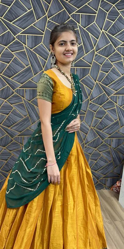 PC 305 Yellow Color Choline Jaccard Viking Patta Lehenga Choli Casual, Party Wear, Events, Festivals Wear Etc. Expected Delivery 4-6 Working Days @2149/- | Lehenga, Bollywood Lehenga, Creative Lehenga, Designer Lehenga, Embroidered Lehenga, Party Wear Lehenga