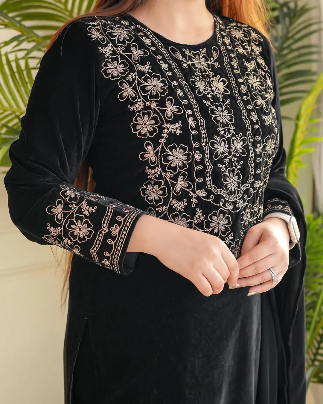 LG-1786 Black Color Viscos Velvet Embroidery Salwar Suit Paint Free Size Casual, Wedding, Festive, Events Etc. Expected Delivery 4-6 Working Days @1899/- | Salwar suit, Casual Suits, Creative suits, Designer Suits, Party Wear Suits, Patiala Suits, Straight Suits