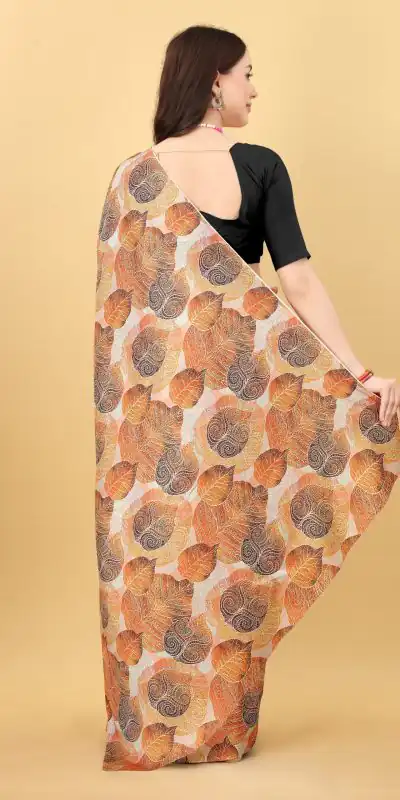 Veechis 106 Peach Color Heavy Devsena Soft Silk Beautiful Digital Printed Saree Casual, Party Festive, Events Etc. Expected Delivery 4-6 Working Days @1499/ | Designer Sarees, Sarees, Bollywood Sarees, Creative Sarees, Embroidered Sarees, Modern Digital sarees, Party Wear Sarees