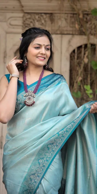 GK kanjivaram Blue Color Soft Kanjivaram Silk Beautiful Rich Pallu Jacquard Saree Events Casual Wedding Festive . Expected Delivery  4-6 Working Days @1999/- | Designer Sarees, Sarees, Bollywood Sarees, Creative Sarees, Embroidered Sarees, Ethnic Saree, Modern Digital sarees, Party Wear Sarees