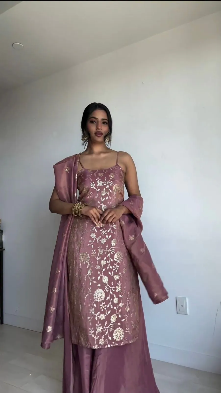 KD 1435 Pink Color Jimmy Chu Thread & Sequence Work Salwar Suit Casual, Party, Festive, Events Wedding Etc.  Expected Delivery 4-6 Working Days @1999/- Only | Jump Suits, Salwar suit, Casual Suits, Creative suits, Designer Suits, Palazzo Suits, Party Wear Suits, Straight Suits