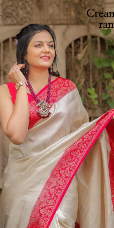 GK kanjivaram Silver Color Soft Kanjivaram Silk Beautiful Rich Pallu Jacquard Saree Events Casual Wedding Festive. Expected Delivery  4-6 Working Days @1999/- | Designer Sarees, Sarees, Bollywood Sarees, Creative Sarees, Embroidered Sarees, Ethnic Saree, Modern Digital sarees, Party Wear Sarees