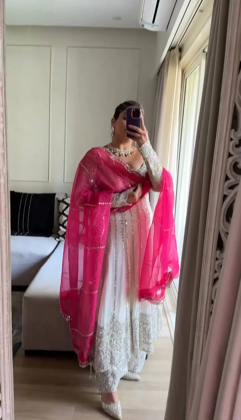 SSR 461 White Color Chinon Silk Embroidery Sequence Salwar Suit Wedding, Party, Festive, Events Expected Delivery 4-6 Working Days @ 2249/- Only | Salwar suit, Casual Suits, Creative suits, Designer Suits, Party Wear Suits, Straight Suits