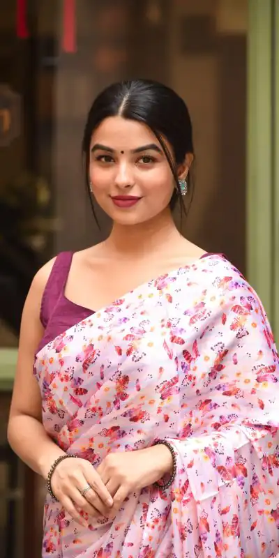 RM104 Rose Pink Color Heavy Devsena Soft Silk Digital Printed Saree Casual, Party Wear, Wedding, Events Etc Delivery Expected.4-6 Working Days 1499/- | Designer Sarees, Sarees, Bollywood Sarees, Creative Sarees, Embroidered Sarees, Ethnic Saree, Modern Digital sarees, Party Wear Sarees