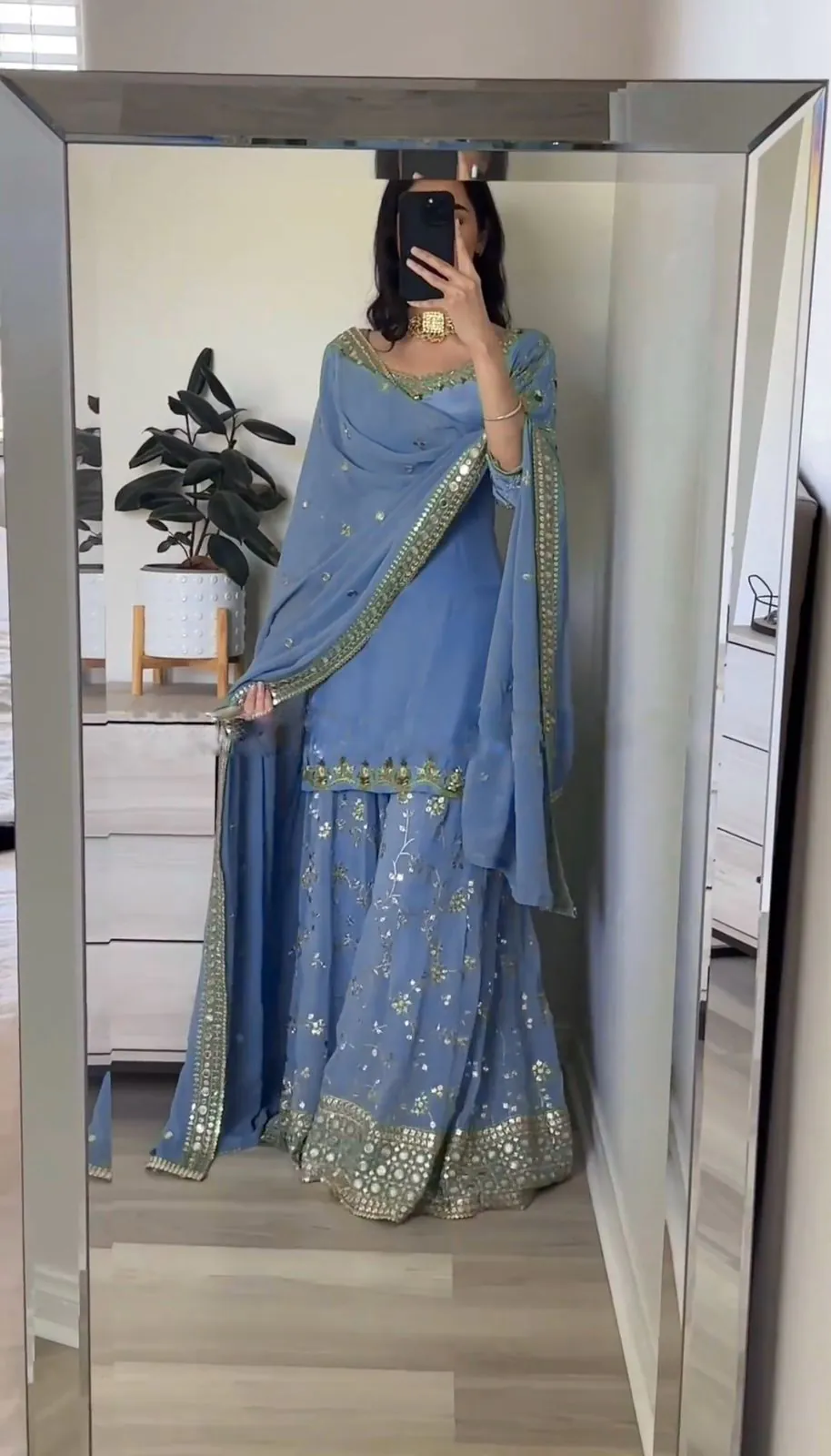 SRK 5135 Sky Blue Color Georgette Embroidery Sequence Salwar Suit Wedding, Party, Festive, Events Expected Delivery 4-6 Working Days @ 1999/- | Jump Suits, Salwar suit, Casual Suits, Creative suits, Designer Suits, Palazzo Suits, Party Wear Suits, Patiala Suits, Straight Suits