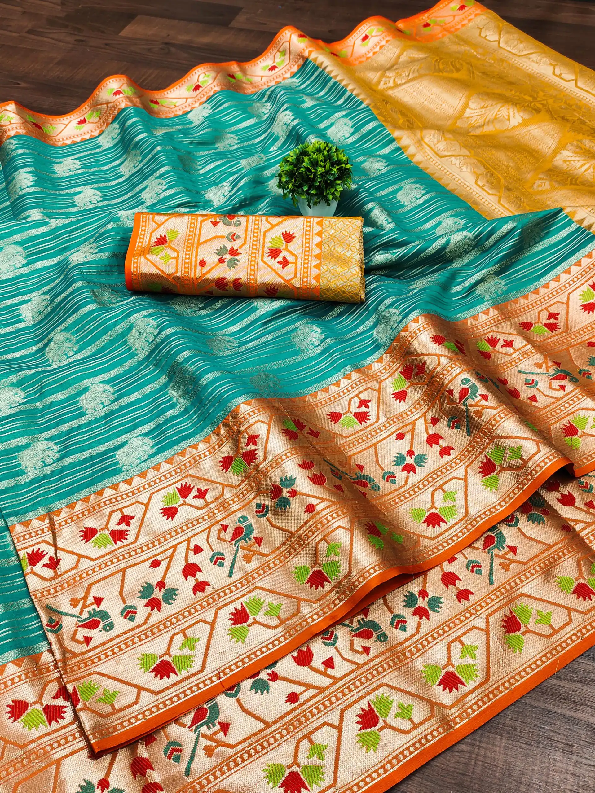 MB™️  3263 Green Color Pure Lichi Silk Gold Zari Weaving Saree Casual, Wedding, Party, Festival, Events, Etc. Expected Delivery 4-6 Working Days @1599/- | Designer Sarees, Sarees, Bollywood Sarees, Creative Sarees, Embroidered Sarees, Ethnic Saree, Modern Digital sarees, Party Wear Sarees