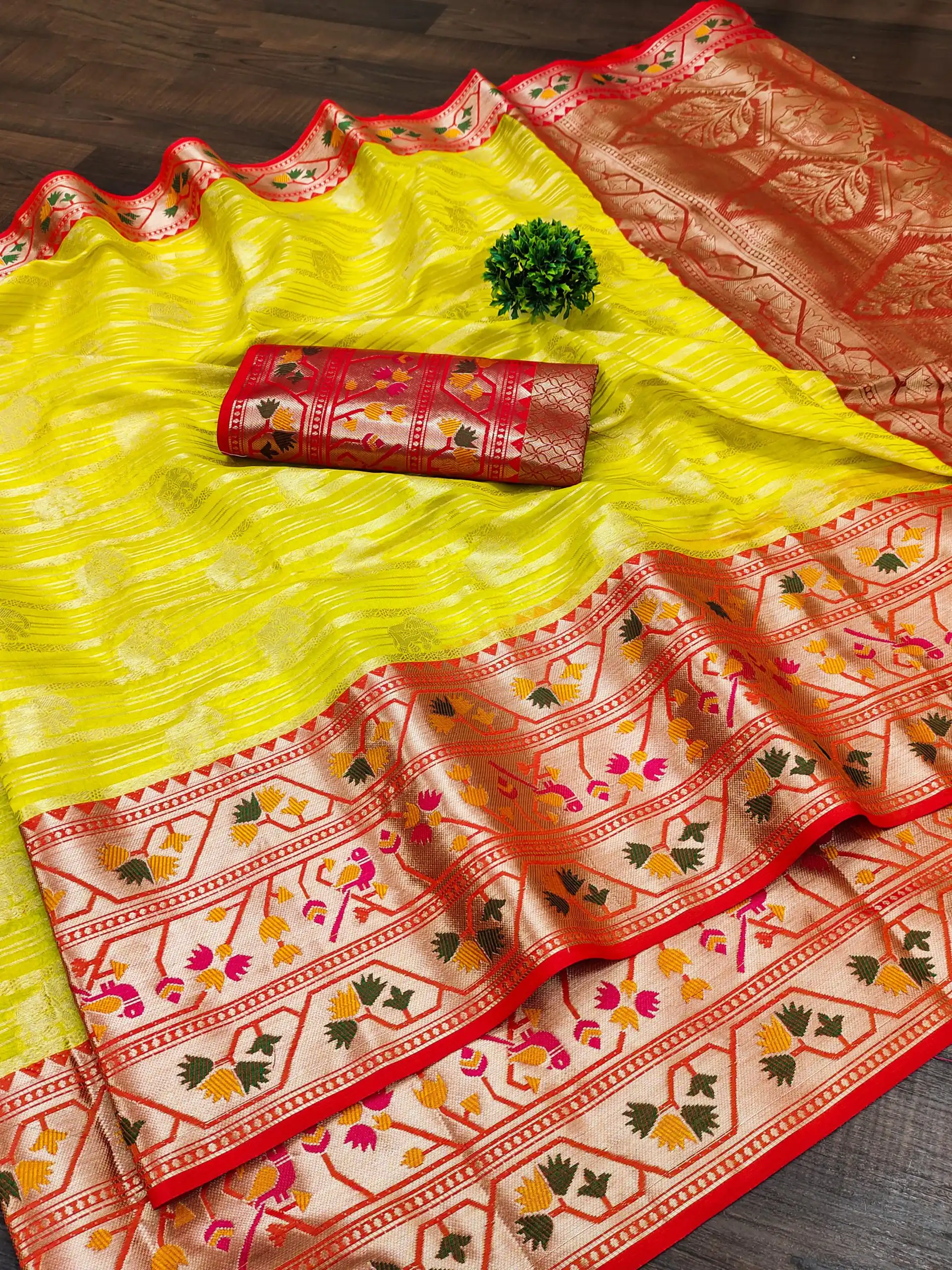 MB™️  3263 Yellow Color Pure Lichi Silk Gold Zari Weaving Saree Casual, Wedding, Party, Festival, Events, Etc. Expected Delivery 4-6 Working Days @1599/- | Designer Sarees, Sarees, Bollywood Sarees, Creative Sarees, Embroidered Sarees, Ethnic Saree, Modern Digital sarees, Party Wear Sarees
