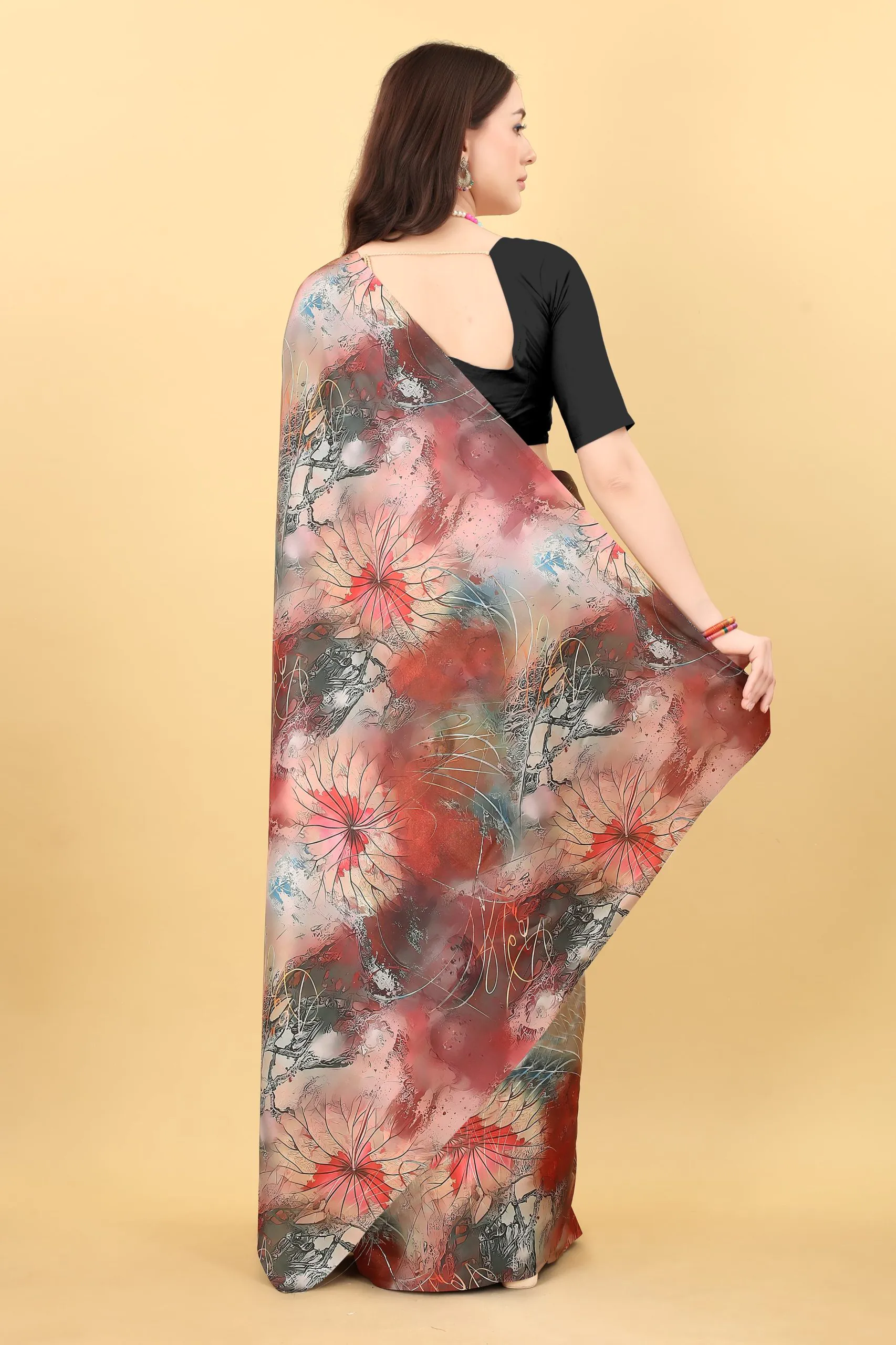 Veechis 07 Maroon Color Heavy Devsena Soft Silk Beautiful Digital Printed Saree Casual, Party Festive, Events Etc. Expected Delivery 4-6 Working Days @1499/ | Designer Sarees, Sarees, Bollywood Sarees, Creative Sarees, Embroidered Sarees, Modern Digital sarees, Party Wear Sarees