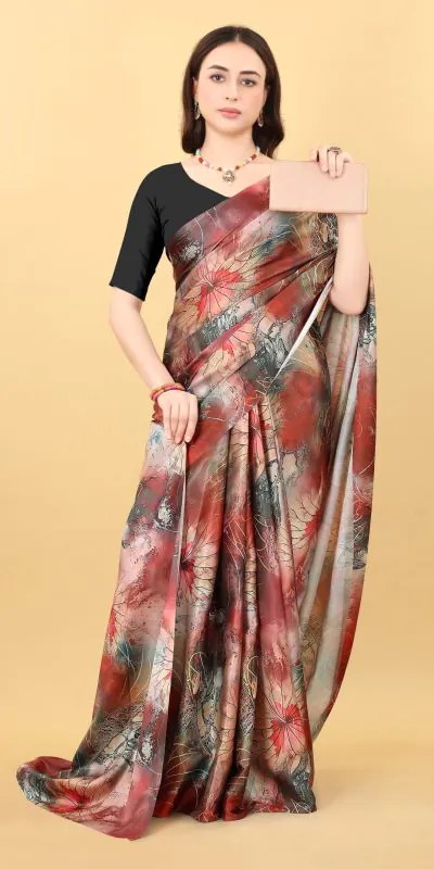 Veechis 07 Maroon Color Heavy Devsena Soft Silk Beautiful Digital Printed Saree Casual, Party Festive, Events Etc. Expected Delivery 4-6 Working Days @1499/ | Designer Sarees, Sarees, Bollywood Sarees, Creative Sarees, Embroidered Sarees, Modern Digital sarees, Party Wear Sarees