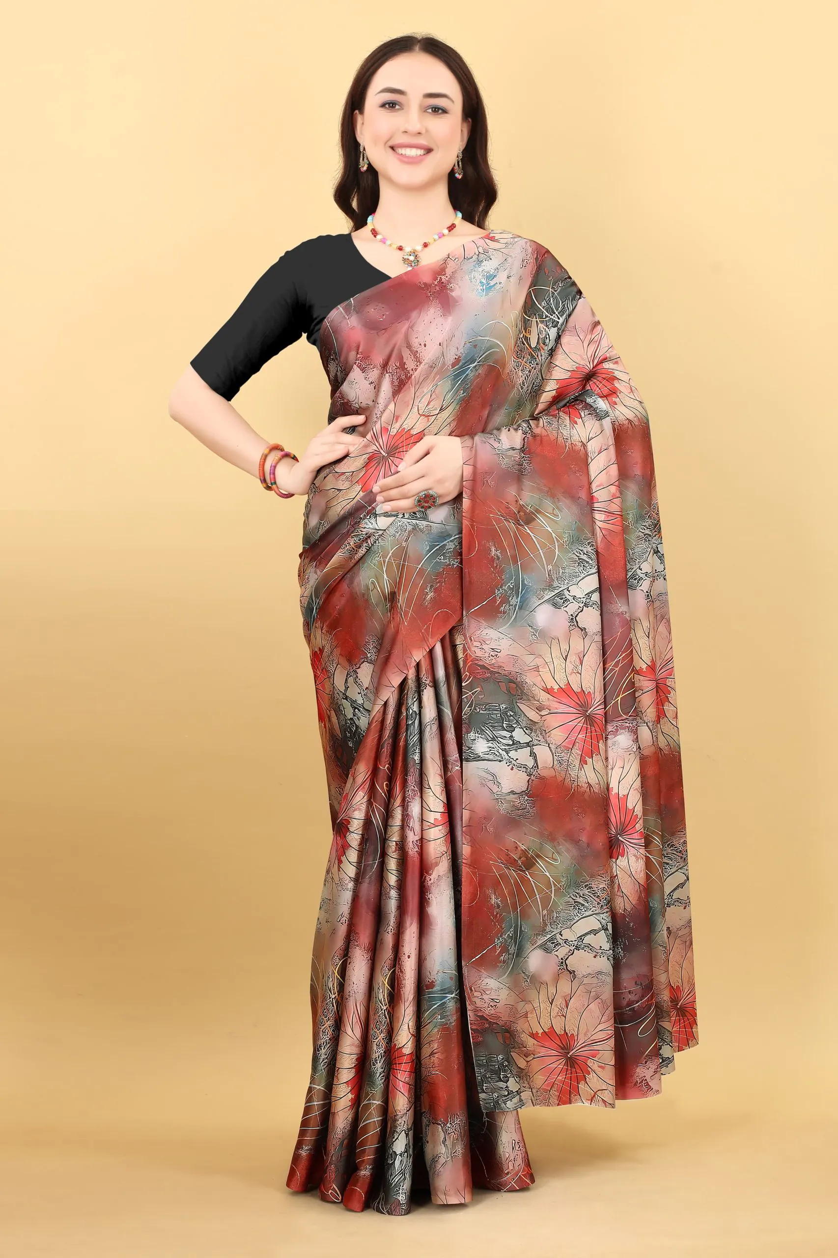 Veechis 07 Maroon Color Heavy Devsena Soft Silk Beautiful Digital Printed Saree Casual, Party Festive, Events Etc. Expected Delivery 4-6 Working Days @1499/ | Designer Sarees, Sarees, Bollywood Sarees, Creative Sarees, Embroidered Sarees, Modern Digital sarees, Party Wear Sarees