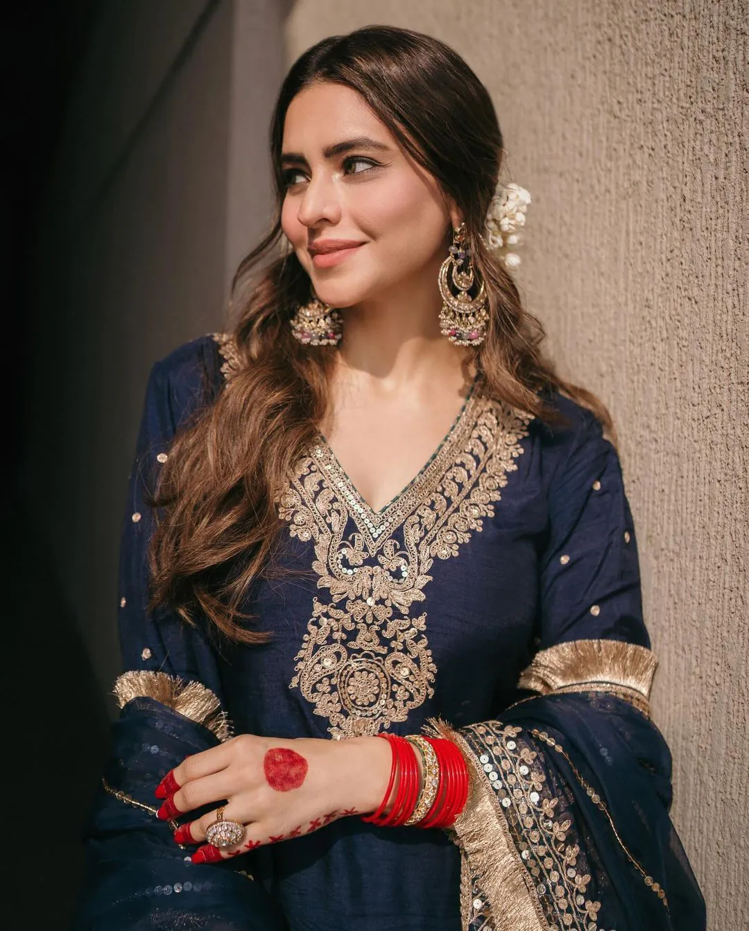 SRK 5153 Navy Blue Color Pure Chinnon Silk Embroidery Sequence Salwar Suit Wedding, Party, Festive, Events Expected Delivery 4-6 Working Days @ 1899/- | Jump Suits, Salwar suit, Casual Suits, Creative suits, Designer Suits, Palazzo Suits, Party Wear Suits, Patiala Suits, Straight Suits