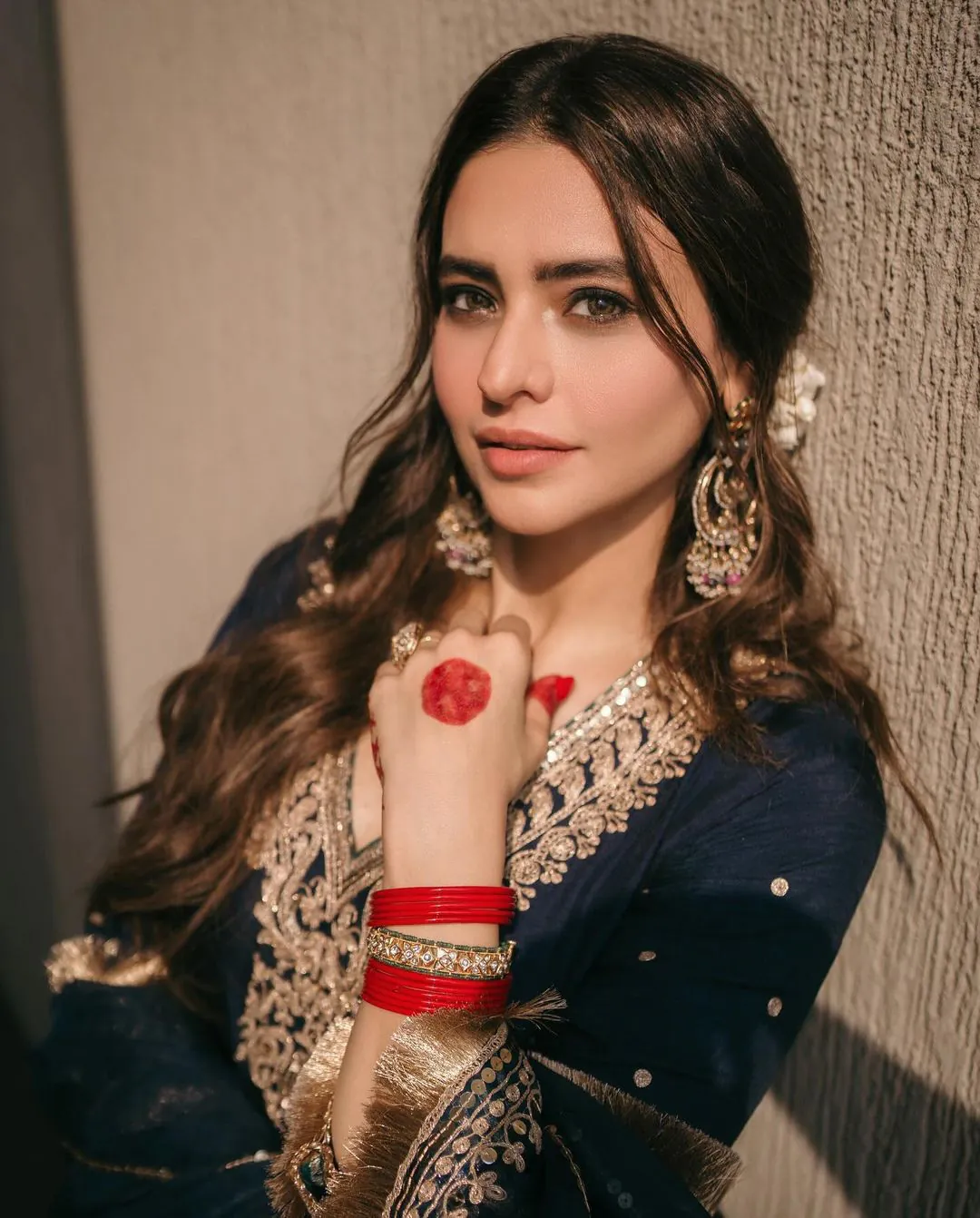 SRK 5153 Navy Blue Color Pure Chinnon Silk Embroidery Sequence Salwar Suit Wedding, Party, Festive, Events Expected Delivery 4-6 Working Days @ 1899/- | Jump Suits, Salwar suit, Casual Suits, Creative suits, Designer Suits, Palazzo Suits, Party Wear Suits, Patiala Suits, Straight Suits