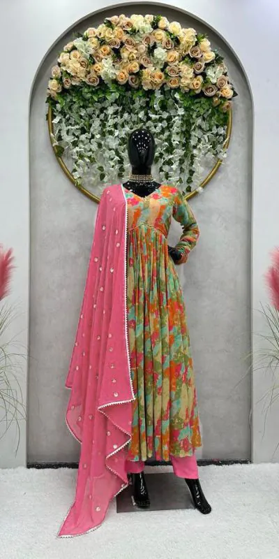 KD 1369 Green Color Faux Georgette Digital Print Salwar Suit Casual, Party, Festive, Events Wedding Etc.  Expected Delivery 4-6 Working Days @2049/- Only | Salwar suit, Casual Suits, Creative suits, Designer Suits, Palazzo Suits, Party Wear Suits, Straight Suits